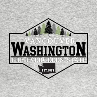 Vancouver Washington T-Shirt